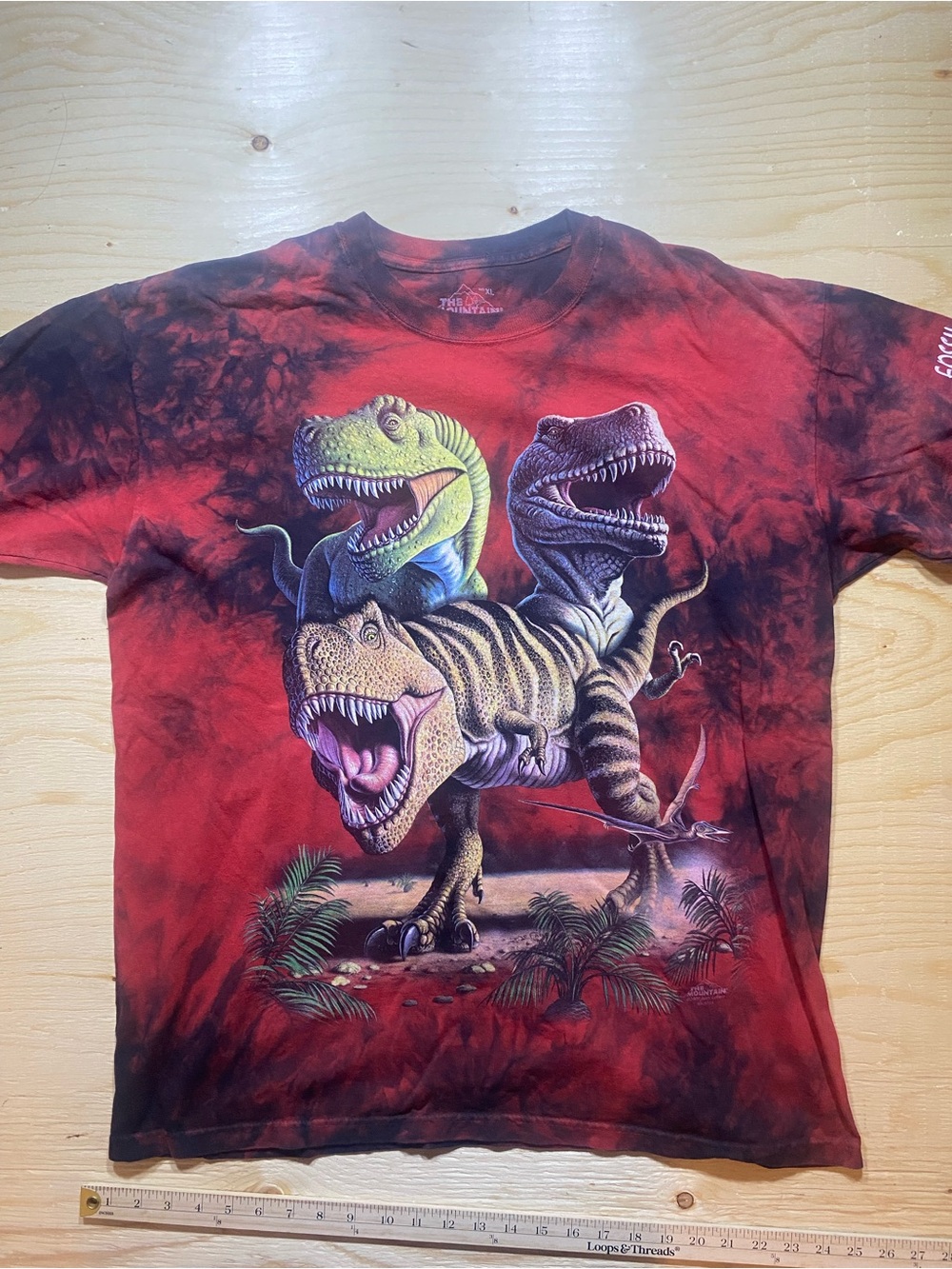 Y2K dinos shirt